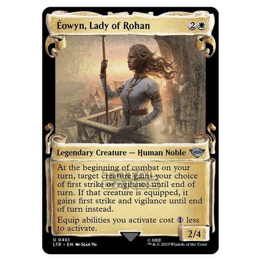 Magic The Gathering - The Lord of the Rings - Tales of Middle-Earth - Éowyn, Lady of Rohan - 0461