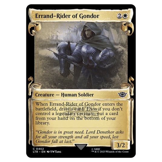 Magic The Gathering - The Lord of the Rings - Tales of Middle-Earth - Errand-Rider of Gondor - 0462