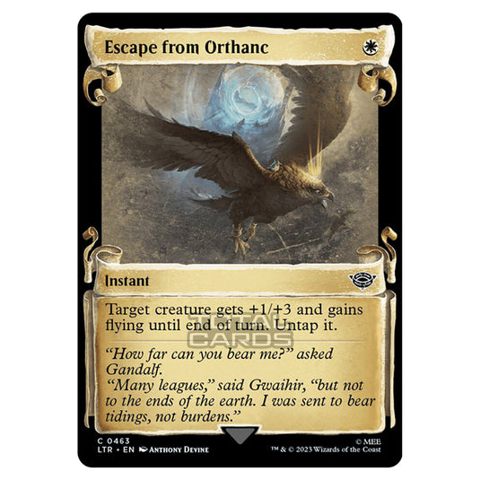 Magic The Gathering - The Lord of the Rings - Tales of Middle-Earth - Escape from Orthanc - 0463