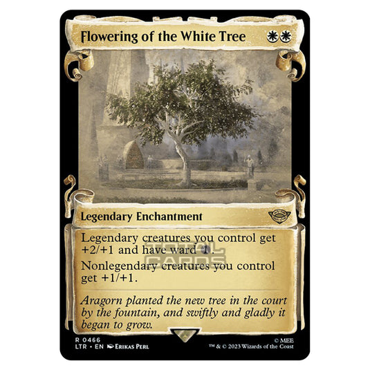 Magic The Gathering - The Lord of the Rings - Tales of Middle-Earth - Flowering of the White Tree - 0466