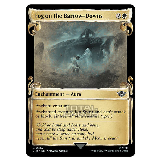 Magic The Gathering - The Lord of the Rings - Tales of Middle-Earth - Fog on the Barrow-Downs - 0467