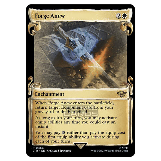 Magic The Gathering - The Lord of the Rings - Tales of Middle-Earth - Forge Anew - 0468