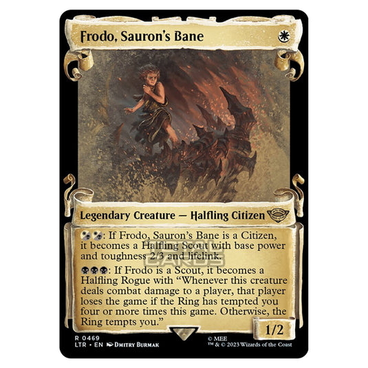 Magic The Gathering - The Lord of the Rings - Tales of Middle-Earth - Frodo, Sauron's Bane - 0469