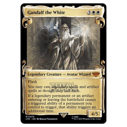 Magic The Gathering - The Lord of the Rings - Tales of Middle-Earth - Gandalf the White - 0470