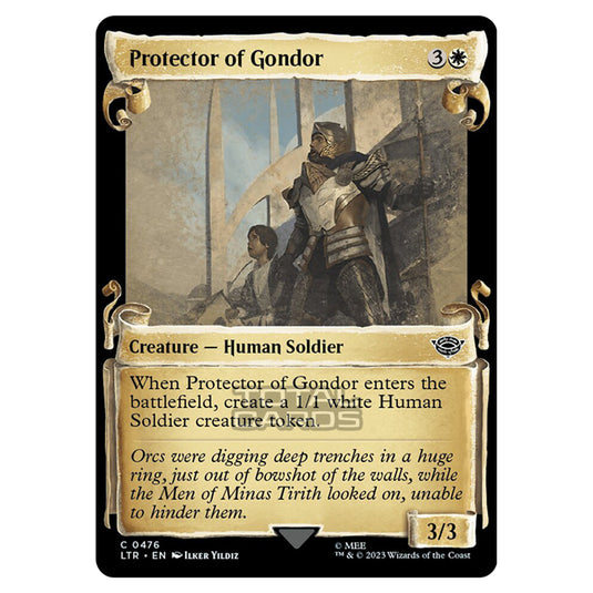 Magic The Gathering - The Lord of the Rings - Tales of Middle-Earth - Protector of Gondor - 0476