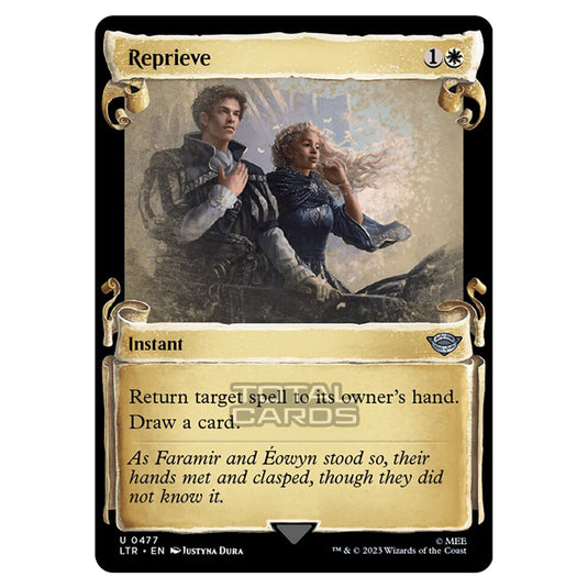 Magic The Gathering - The Lord of the Rings - Tales of Middle-Earth - Reprieve - 0477