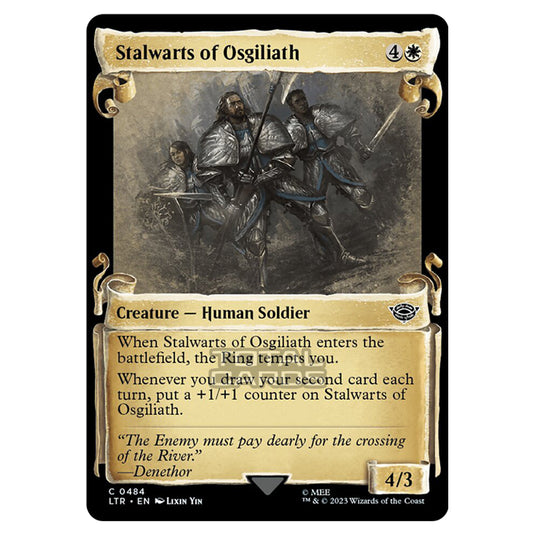 Magic The Gathering - The Lord of the Rings - Tales of Middle-Earth - Stalwarts of Osgiliath - 0484