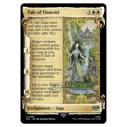 Magic The Gathering - The Lord of the Rings - Tales of Middle-Earth - Tale of Tinúviel - 0485