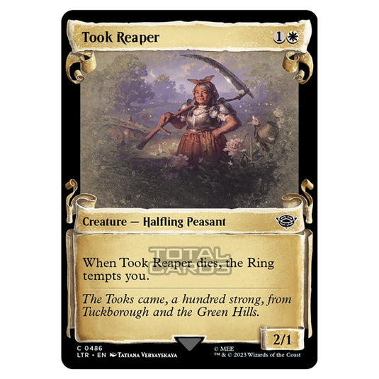 Magic The Gathering - The Lord of the Rings - Tales of Middle-Earth - Took Reaper - 0486