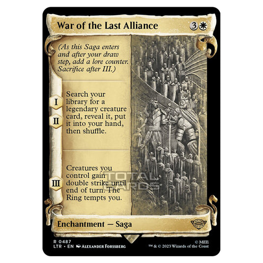 Magic The Gathering - The Lord of the Rings - Tales of Middle-Earth - War of the Last Alliance - 0487