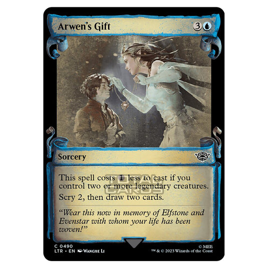 Magic The Gathering - The Lord of the Rings - Tales of Middle-Earth - Arwen's Gift - 0490