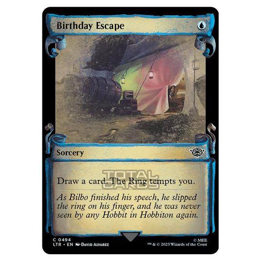 Magic The Gathering - The Lord of the Rings - Tales of Middle-Earth - Birthday Escape - 0494