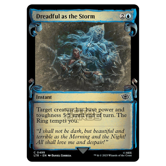 Magic The Gathering - The Lord of the Rings - Tales of Middle-Earth - Dreadful as the Storm - 0499