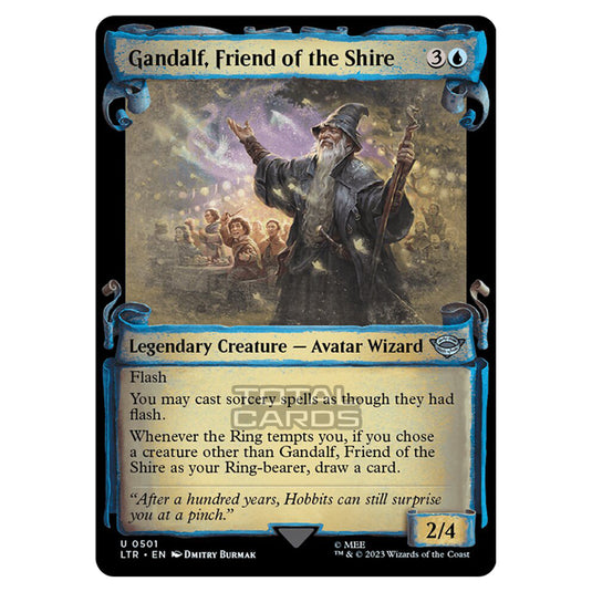 Magic The Gathering - The Lord of the Rings - Tales of Middle-Earth - Gandalf, Friend of the Shire - 0501