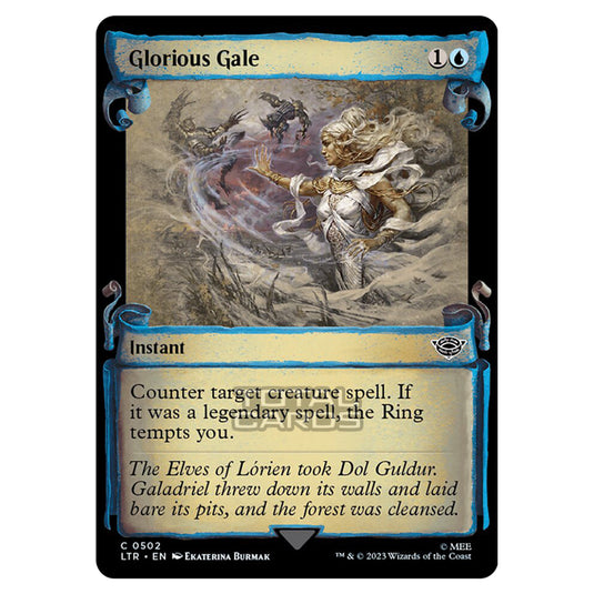 Magic The Gathering - The Lord of the Rings - Tales of Middle-Earth - Glorious Gale - 0502