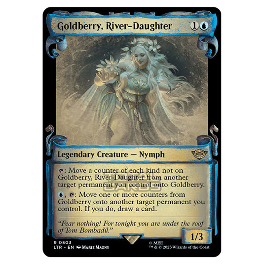 Magic The Gathering - The Lord of the Rings - Tales of Middle-Earth - Goldberry, River-Daughter - 0503