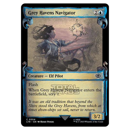 Magic The Gathering - The Lord of the Rings - Tales of Middle-Earth - Grey Havens Navigator - 0504