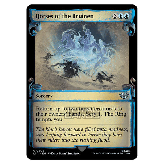 Magic The Gathering - The Lord of the Rings - Tales of Middle-Earth - Horses of the Bruinen - 0506