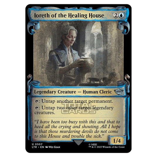 Magic The Gathering - The Lord of the Rings - Tales of Middle-Earth - Ioreth of the Healing House - 0507