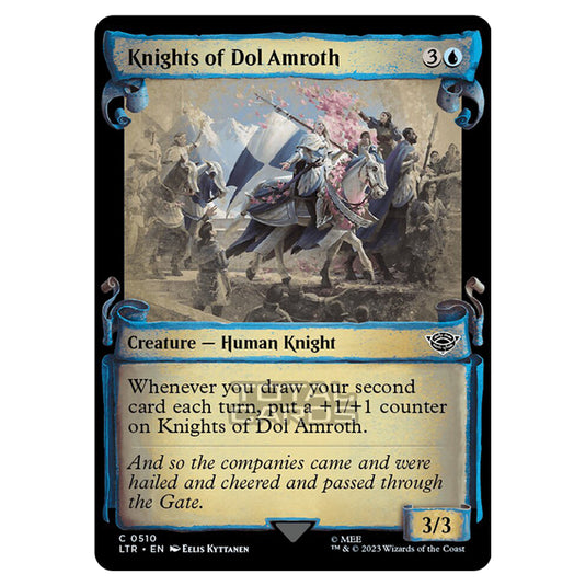 Magic The Gathering - The Lord of the Rings - Tales of Middle-Earth - Knights of Dol Amroth - 0510