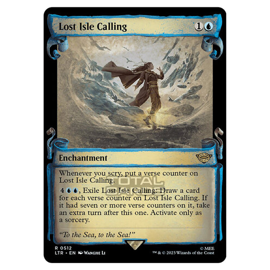 Magic The Gathering - The Lord of the Rings - Tales of Middle-Earth - Lost Isle Calling - 0512