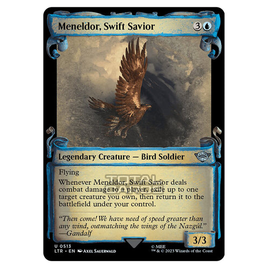 Magic The Gathering - The Lord of the Rings - Tales of Middle-Earth - Meneldor, Swift Savior - 0513