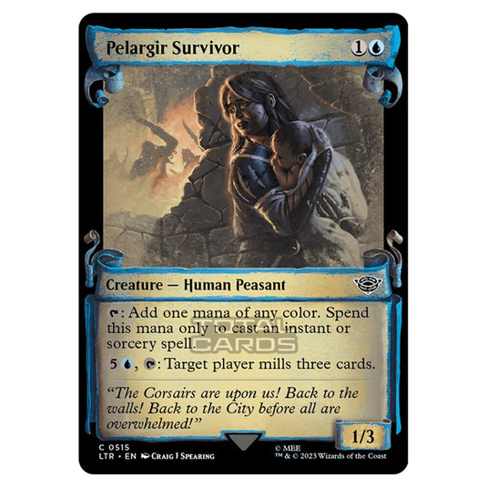 Magic The Gathering - The Lord of the Rings - Tales of Middle-Earth - Pelargir Survivor - 0515