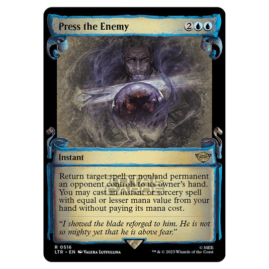 Magic The Gathering - The Lord of the Rings - Tales of Middle-Earth - Press the Enemy - 0516