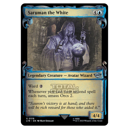 Magic The Gathering - The Lord of the Rings - Tales of Middle-Earth - Saruman the White - 0518