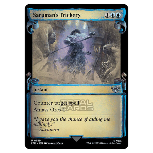 Magic The Gathering - The Lord of the Rings - Tales of Middle-Earth - Saruman's Trickery - 0519