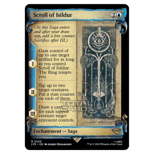 Magic The Gathering - The Lord of the Rings - Tales of Middle-Earth - Scroll of Isildur - 0520