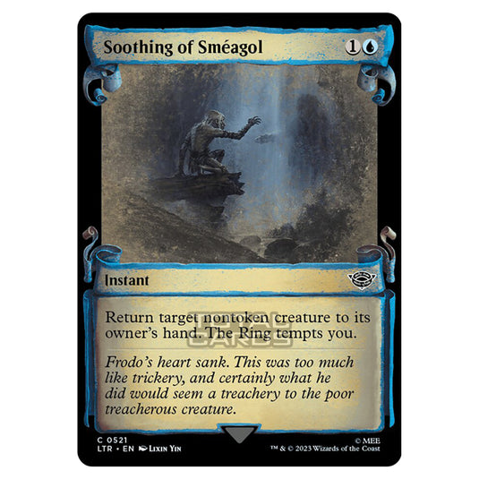 Magic The Gathering - The Lord of the Rings - Tales of Middle-Earth - Soothing of Sméagol - 0521