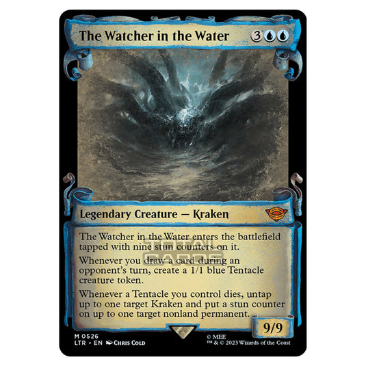 Magic The Gathering - The Lord of the Rings - Tales of Middle-Earth - The Watcher in the Water - 0526