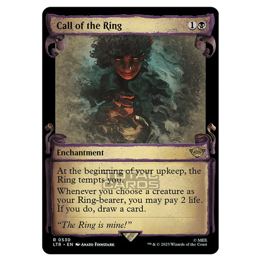 Magic The Gathering - The Lord of the Rings - Tales of Middle-Earth - Call of the Ring - 0530