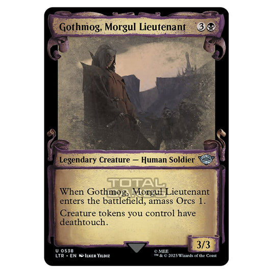 Magic The Gathering - The Lord of the Rings - Tales of Middle-Earth - Gothmog, Morgul Lieutenant - 0538