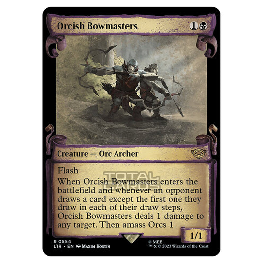 Magic The Gathering - The Lord of the Rings - Tales of Middle-Earth - Orcish Bowmasters - 0554