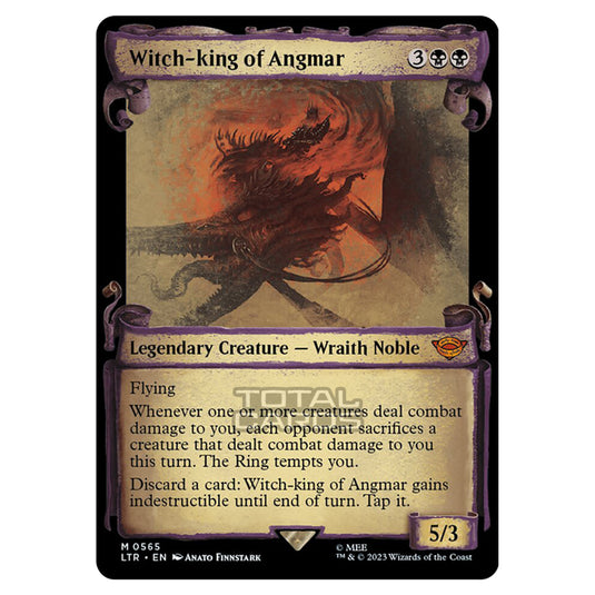 Magic The Gathering - The Lord of the Rings - Tales of Middle-Earth - Witch-king of Angmar - 0565