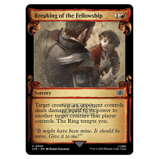 Magic The Gathering - The Lord of the Rings - Tales of Middle-Earth - Breaking of the Fellowship - 0568