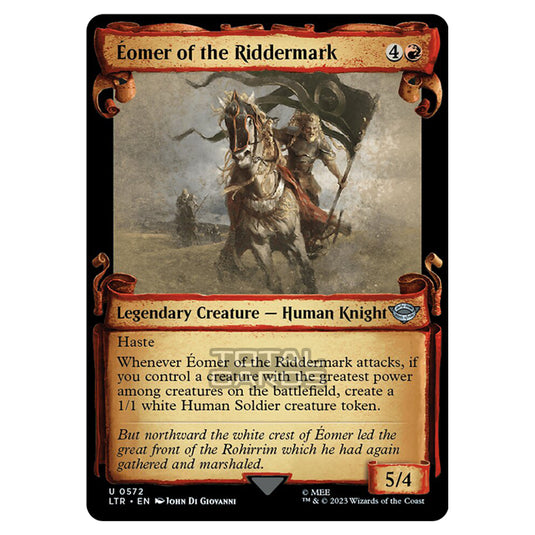 Magic The Gathering - The Lord of the Rings - Tales of Middle-Earth - Éomer of the Riddermark - 0572