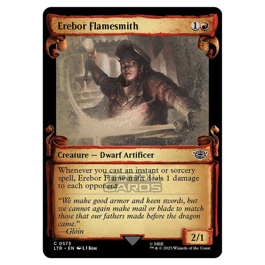 Magic The Gathering - The Lord of the Rings - Tales of Middle-Earth - Erebor Flamesmith - 0573