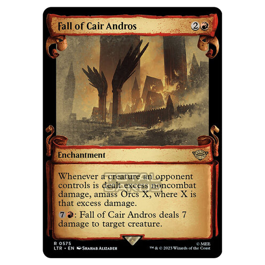 Magic The Gathering - The Lord of the Rings - Tales of Middle-Earth - Fall of Cair Andros - 0575