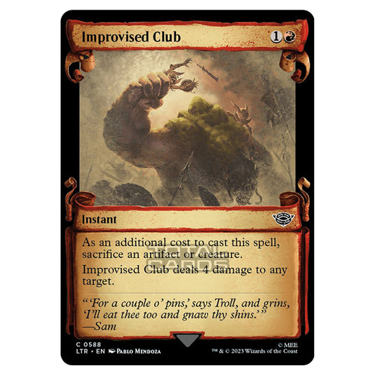 Magic The Gathering - The Lord of the Rings - Tales of Middle-Earth - Improvised Club - 0588