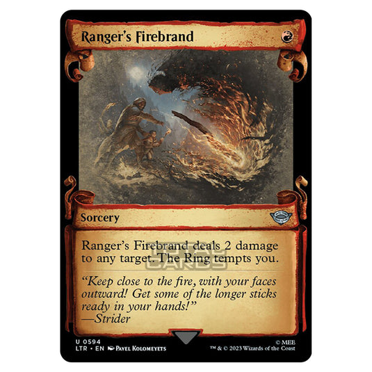 Magic The Gathering - The Lord of the Rings - Tales of Middle-Earth - Ranger's Firebrand - 0594