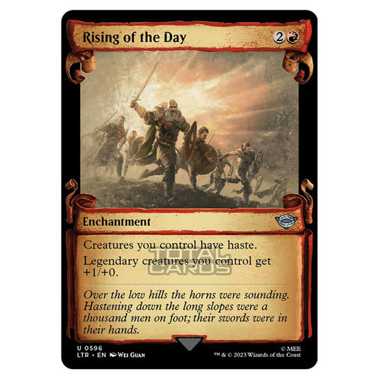 Magic The Gathering - The Lord of the Rings - Tales of Middle-Earth - Rising of the Day - 0596