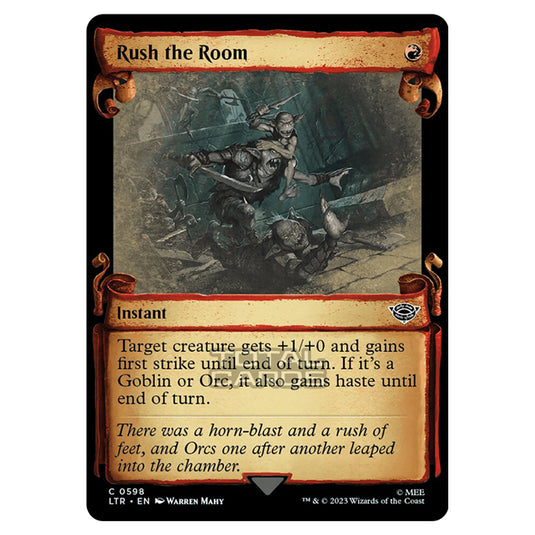 Magic The Gathering - The Lord of the Rings - Tales of Middle-Earth - Rush the Room - 0598