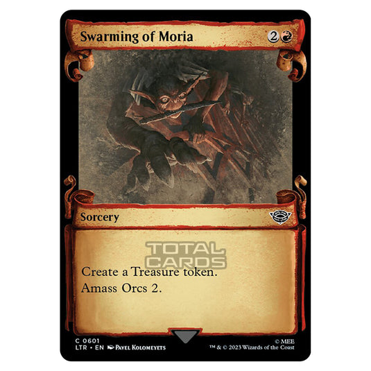 Magic The Gathering - The Lord of the Rings - Tales of Middle-Earth - Swarming of Moria - 0601