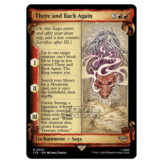 Magic The Gathering - The Lord of the Rings - Tales of Middle-Earth - There and Back Again - 0602