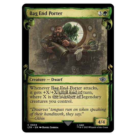 Magic The Gathering - The Lord of the Rings - Tales of Middle-Earth - Bag End Porter - 0604