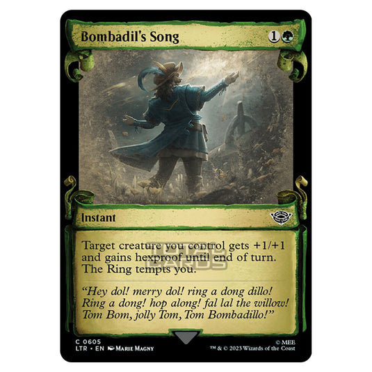 Magic The Gathering - The Lord of the Rings - Tales of Middle-Earth - Bombadil's Song - 0605