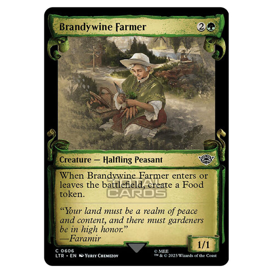 Magic The Gathering - The Lord of the Rings - Tales of Middle-Earth - Brandywine Farmer - 0606